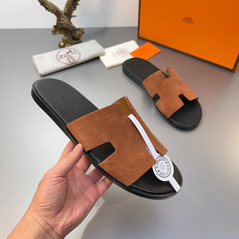 H**mes slippers